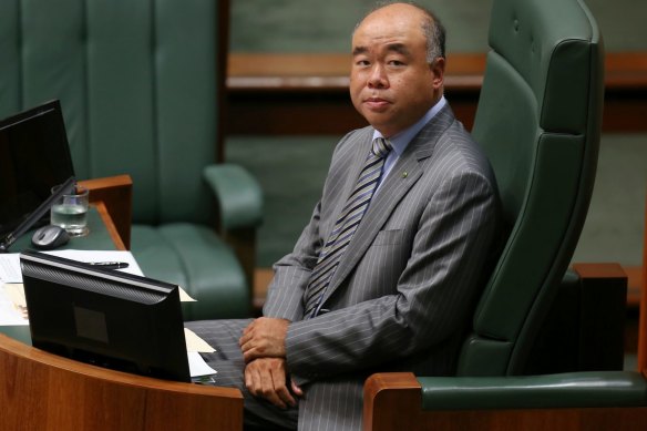 Western Australian Liberal MP Ian Goodenough.