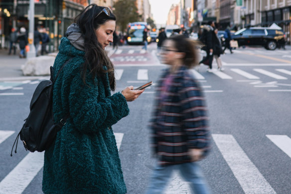 The traffic never ceases on our phones, but nor does it on the roads.