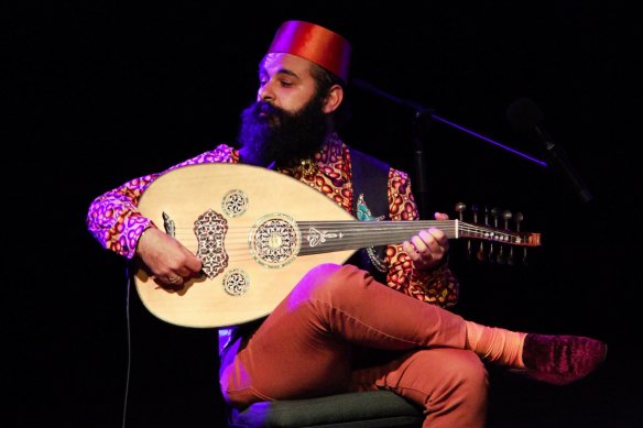 Joseph Tawadros will perform the world premiere of his Concerto for Oud and Orchestra. 