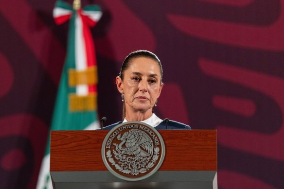 Adding to concerns, Mexican President Claudia Sheinbaum on Tuesday called on courts to resolve a series of a cases over government claims that Grupo Elektra owes billions in taxes.