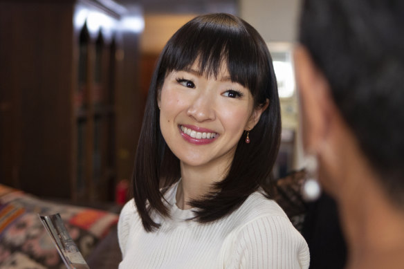 Decluttering expert Marie Kondo.