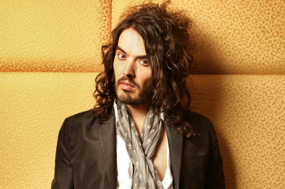 Russell Brand: hiding in plain sight