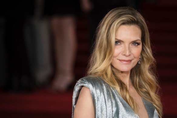 Michelle Pfeiffer, photographed in London in 2017, will star in the adaptation of deWitt's most recent novel, French Exit.
