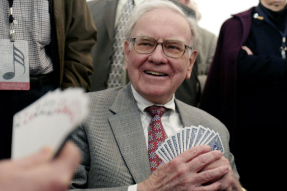 Warren Buffett’s Berkshire Hathaway continues to build its stake in Occidental Petroleum.