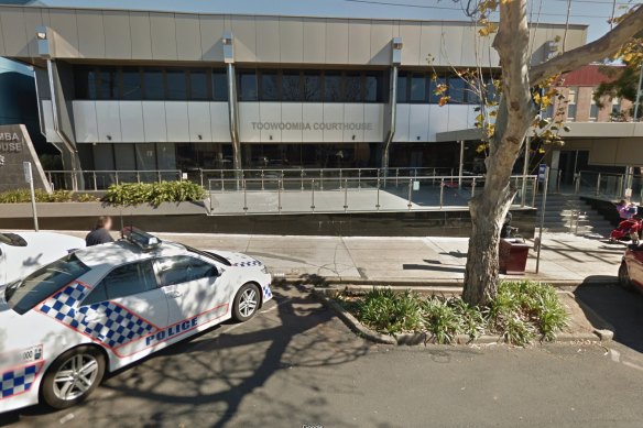 Toowoomba Magistrates Court, wher<em></em>e the case is being heard.