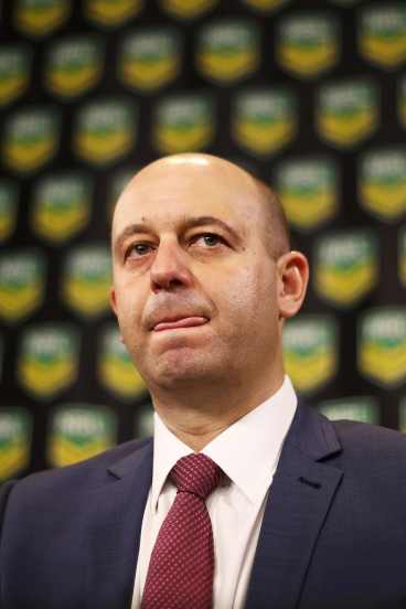 NRL CEO Todd Greenberg has publicly said he believes the salary cap system needed to be reviewed. 