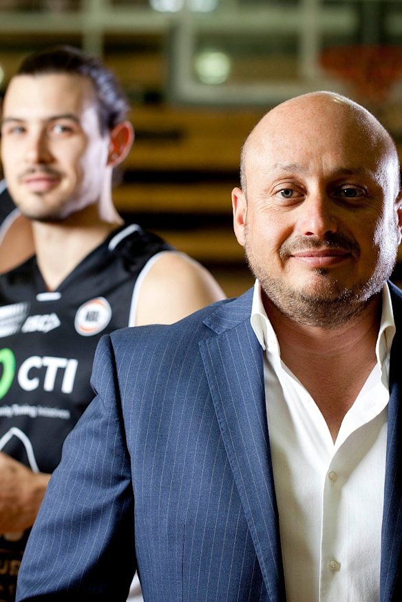 Larry Kestelman in 2015 at the start of his tenure as NBL owner.