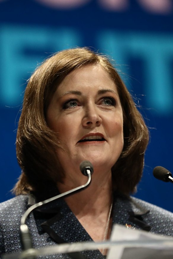 Sarah Henderson is also interested in the vacancy.