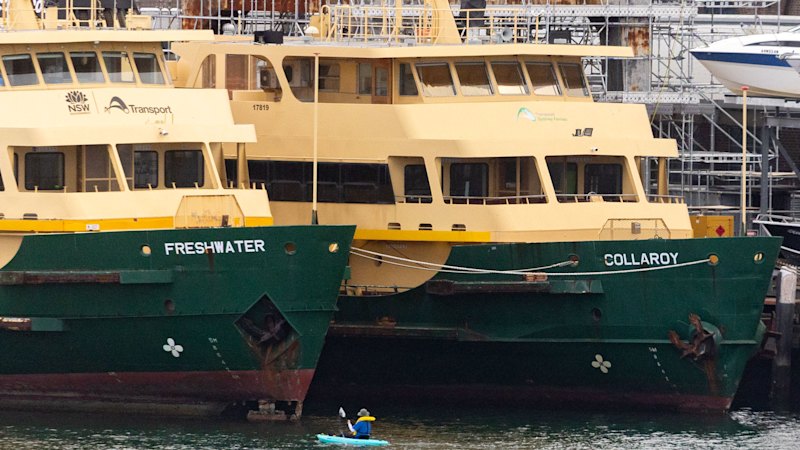 Large Manly ferry and last of RiverCats to be turned into scrap metal