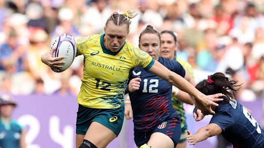 Things didn’t end well for Maddison Levi and Australia’s sevens rugby teams in Paris.