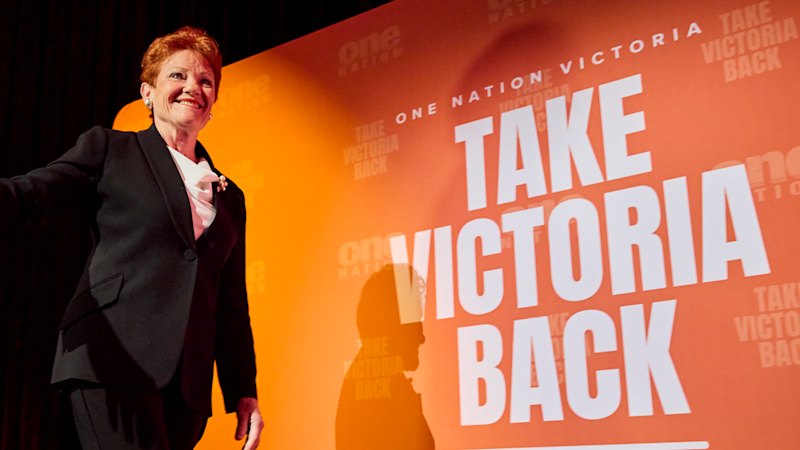 ‘Performative promises … have no place’: Liberals slam Hanson’s call to jail Andrews, Allen