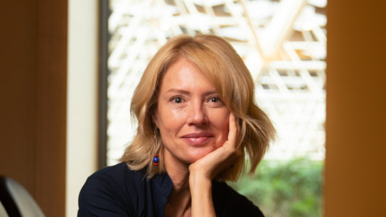 Proposing changes: Claudia Bobadilla, a director of CSIRO Chile,  in Australia last month.