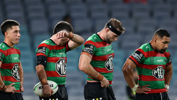 Panthers build lead as Rabbitohs ravage by injury