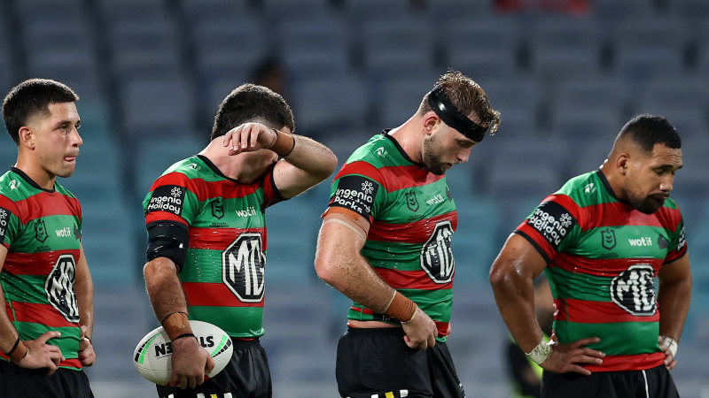 Panthers fight back after Rabbitohs start strongly