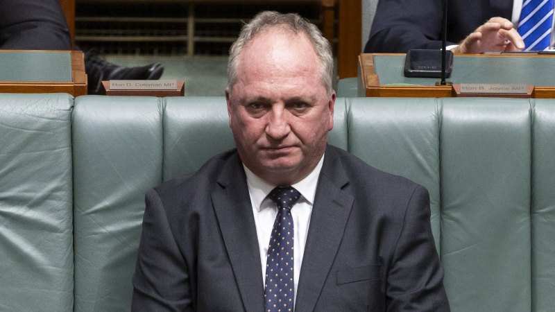 What Barnaby did next: Joyce cashes in on Braddon property (planter box extra)