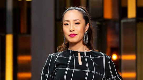 MasterChef judge Melissa Leong.