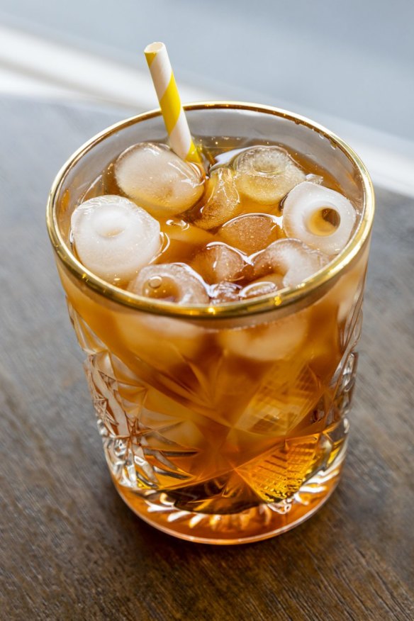 Iced benderra.