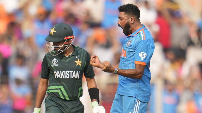 India's start was very slow; they looked totally lost: Pakistan