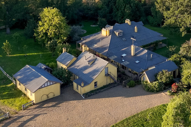 Georgian homestead near Canberra sold for the first time since 1841