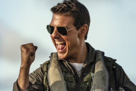 It’s still cheesy, but Top Gun: Maverick has heart – and an older, wiser Tom Cruise