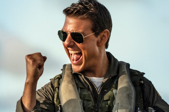Tom Cruise plays Pete “Maverick” Mitchell in “Top Gun: Maverick.”
