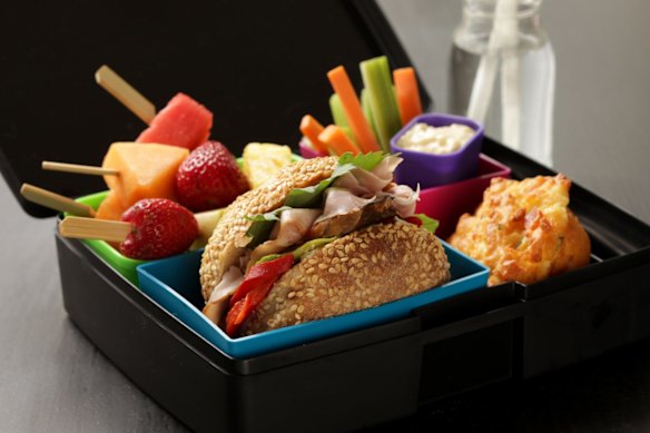 Faça a comida da lancheira parecer mais interessante.