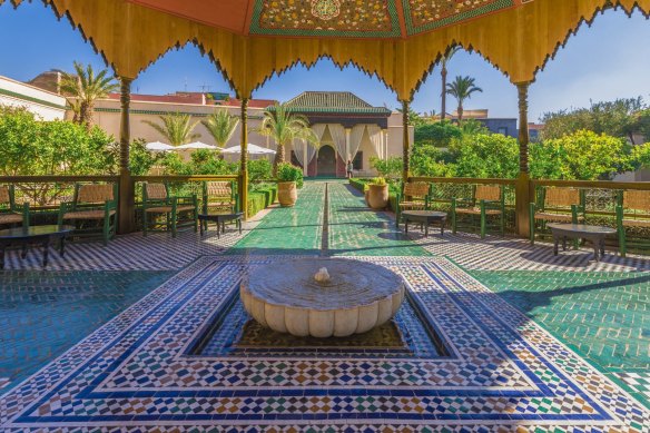 Le Jardin Secret, Marrakech, Morocco - November 13, 2017: Le Jardin Secret, old Medina, Marrakech, Morocco. - Image
 SunFeb10Cover - city rivalries - Sue Williams
Credit: Shutterstock