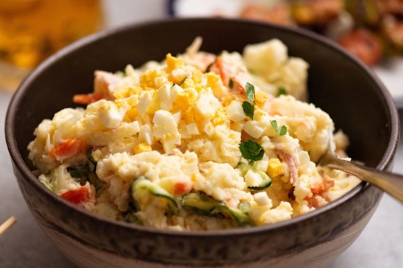 RecipeTin Eats’ Japanese potato salad.
