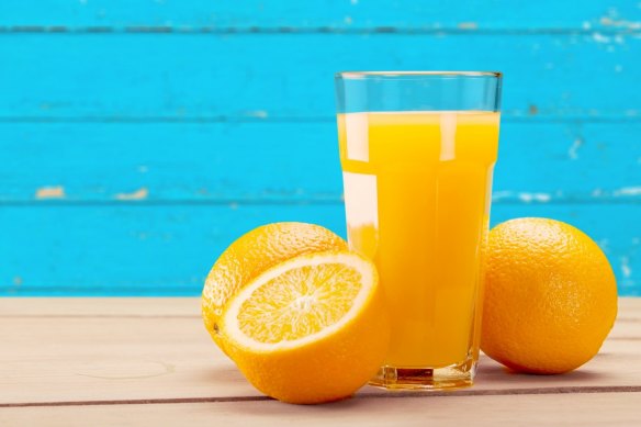 Choose oranges over orange juice.
