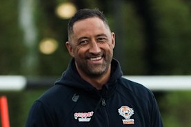 Benji Marshall kickstarts his third year in charge on Saturday.