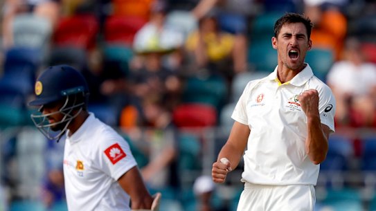 Is Mitchell Starc back?