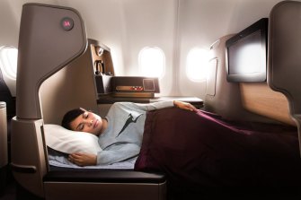 Don’t embarrass yourself: How to behave in business class
