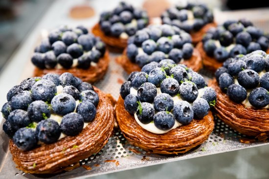 Lode’s bakers are creating a new blueberry pastry especially for the Sydney Place outlet.
