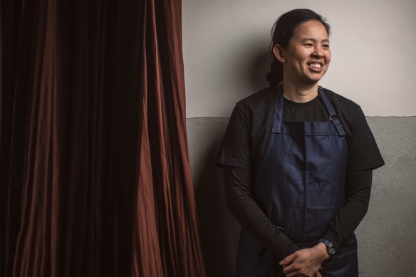 Chef Thi Le, co-owner of Jeow and Ca Com and a legend of tomorrow.