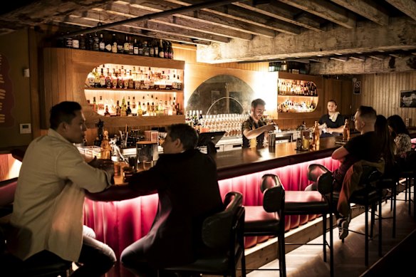 Double Deuce Lounge in Sydney.