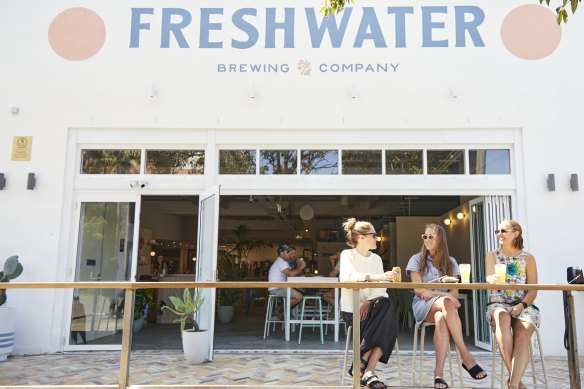 Freshwater Brewing, Brookvale.