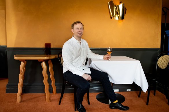 Chef Phil Wood at Ursula’s in Paddington is branching into cafe territory.