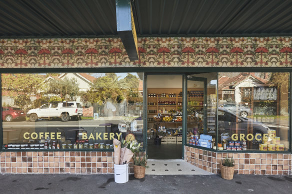 Dickens Street Grocer has transformed an old milk bar a few streets from the beach.