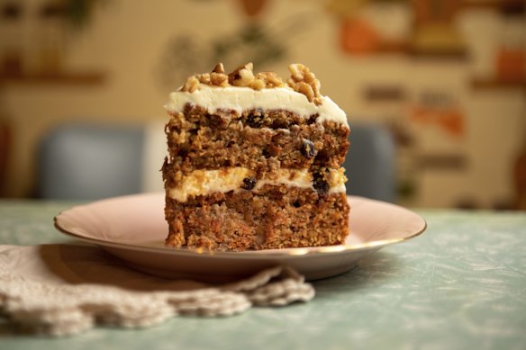 Tyler’s carrot cake.
