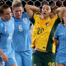 Sam Kerr’s stunning strike not enough as England end Matildas’ World Cup run