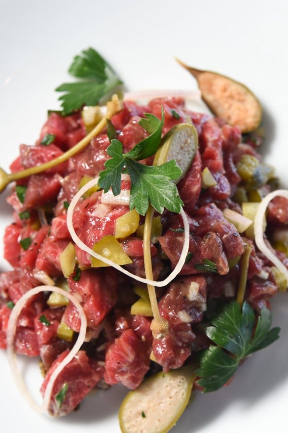 One of the dishes on offer.