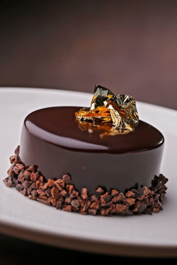 Chocolate delice.