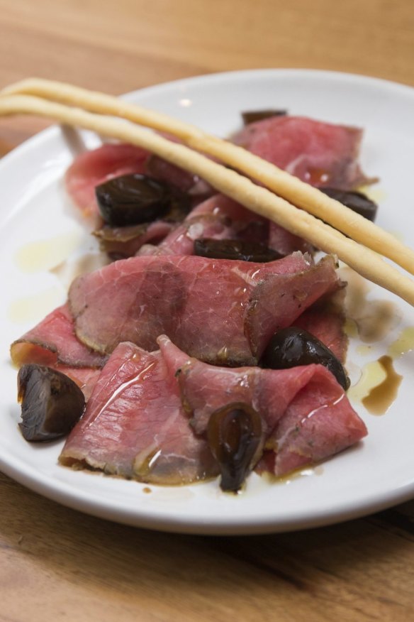Bresaola.