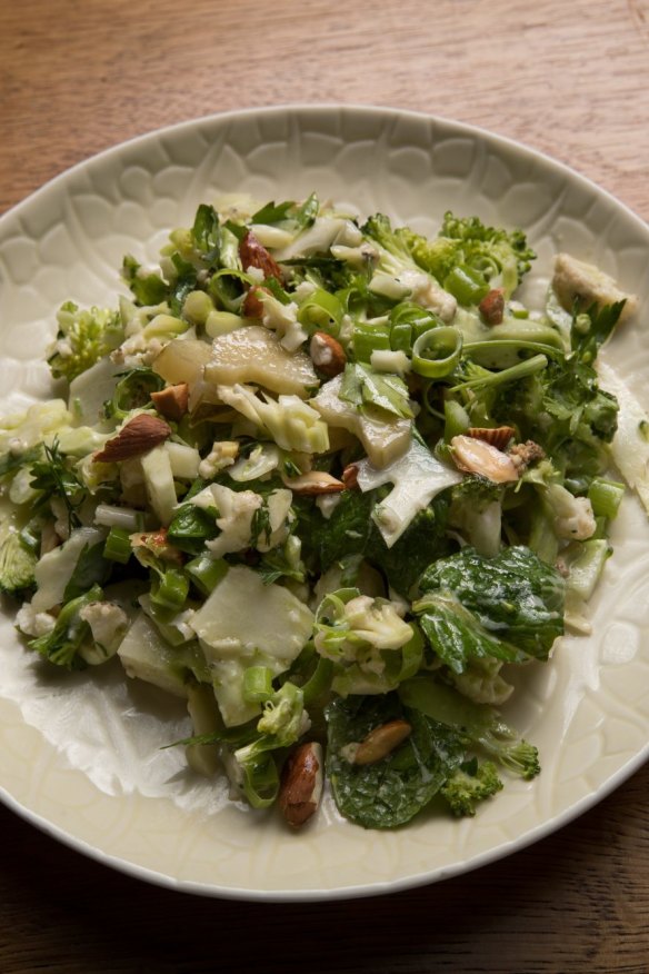 Broccoli salad.