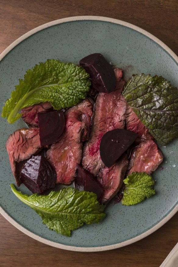 Hanger steak.