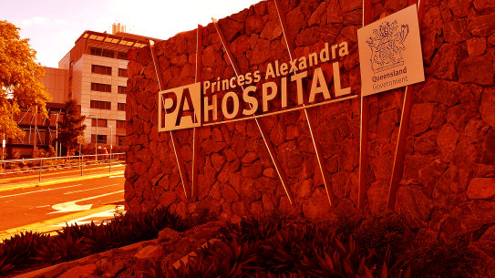The Princess Alexandra Hospital also known as the PA Hospital on August 19, 2016 in Brisbane, Australia.  (Photo by Bradley Kanaris/Fairfax Media) 