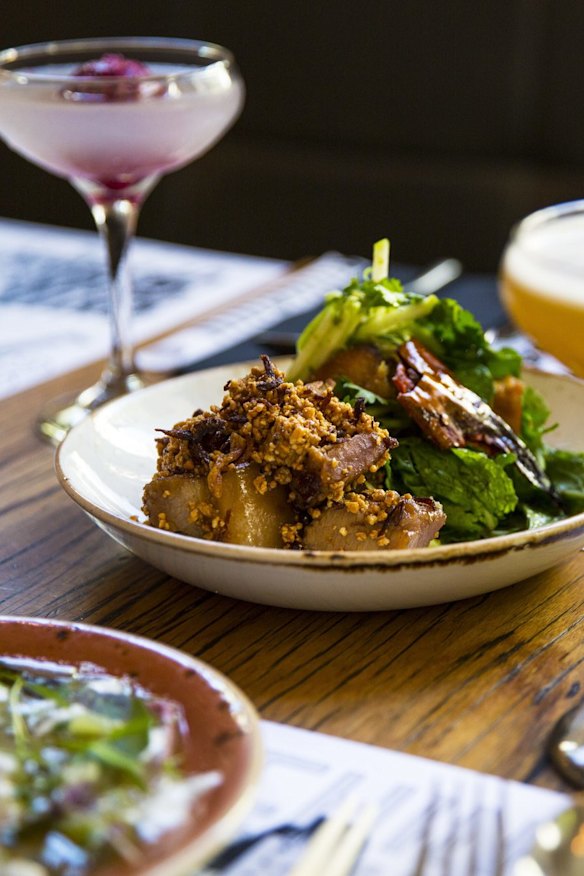 Chin Chin is known for its bright cocktails and bold dishes.