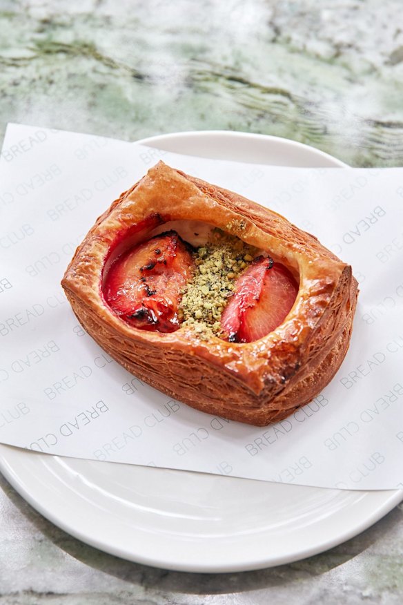 Grab pastries, bread and more.