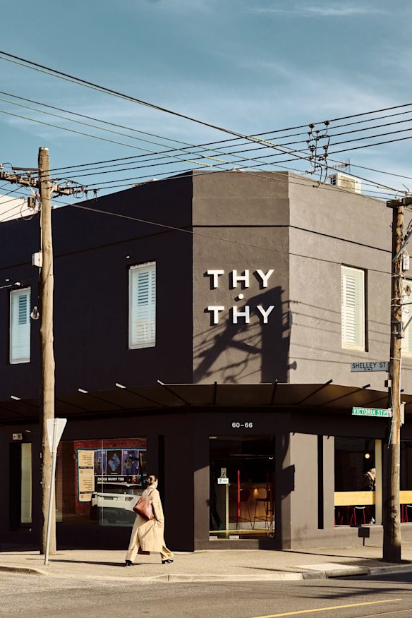 Outside Thy Thy Counter &amp; Canteen.