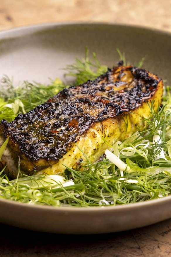 Cha ca barramundi fillet.